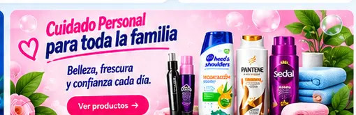 Promoción de cuidado personal MJK