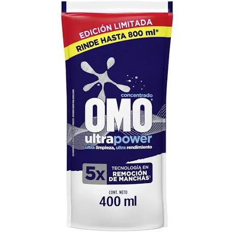 Omo UltraPower 400 ml