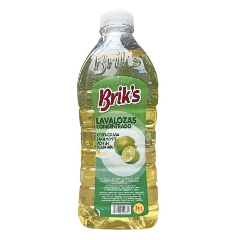 LAVALOZAS BRIKS AMARILLO 2 LITROS