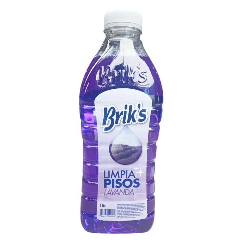 Limpia Pisos Brik's Lavanda 2 L