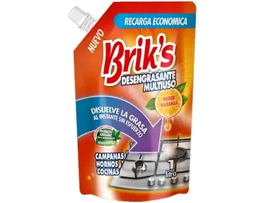 Desengrasante Multiuso Brik's 1 L