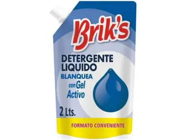 Detergente Líquido Brik's 2 L