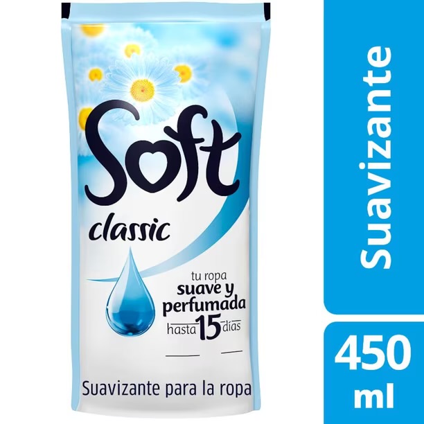 Suavizante Soft 450 ml