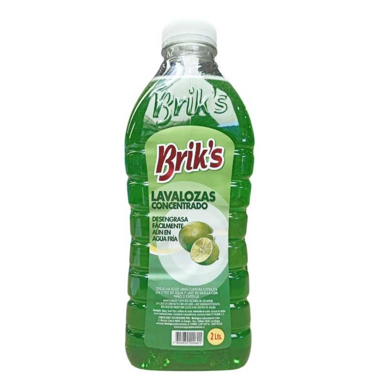LAVALOZAS BRIKS VERDE 2 LITROS
